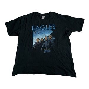 EAGLES concert tour T-shirt vintage 2002 size XL